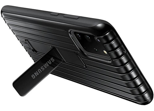 Capa Protective Standing Preta Samsung Galaxy S20 Plus