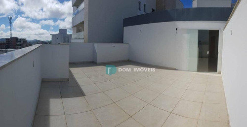 Cobertura Com 3 Dormitórios À Venda, 140 M² Por R$ 729.000,00 - Estrela Sul - Juiz De Fora/mg - Co0099