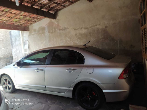 Honda Civic 2008 1.8 Lxs Flex 4p