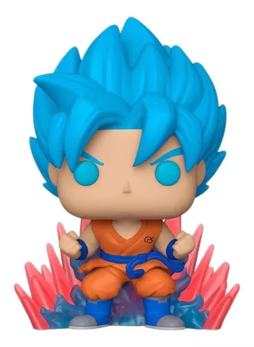 Goku En Super Saiyan Blue O Super Saiyan Dios Super - Dragon Ball