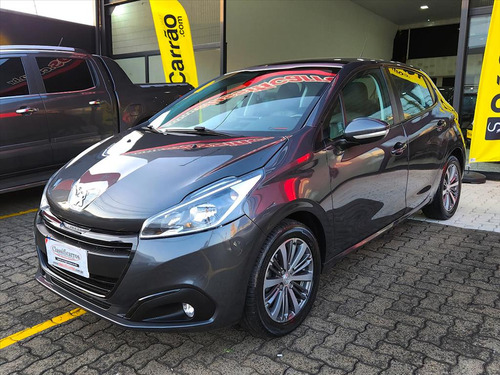 Peugeot 208 1.6 GRIFFE 16V FLEX 4P AUTOMÁTICO