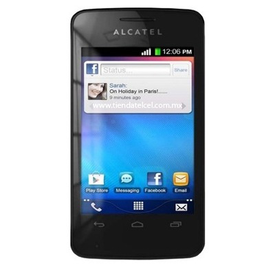 Alcatel Ot-4010a T Pop Camara 2 Mp Android Memoria Exp. A 32