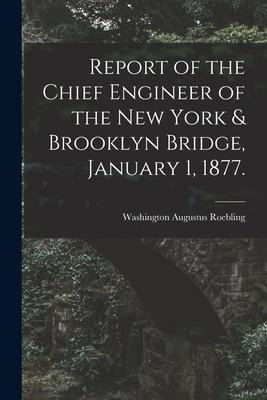 Libro Report Of The Chief Engineer Of The New York & Broo...