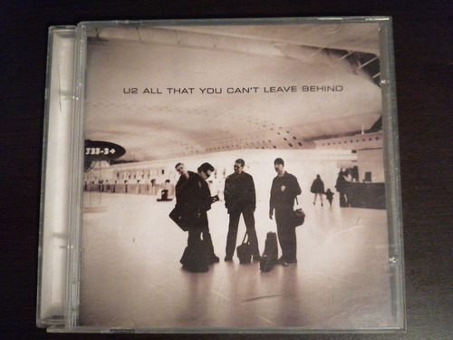 U2 Cd All That You Can't Leave Behind Universal Music Mexico