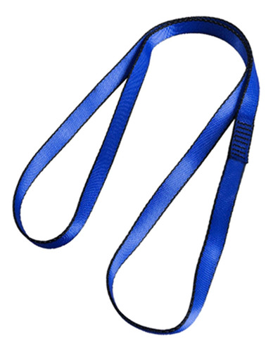 Corredor De Eslinga De Escalada, Cinturón De 150cm Azul