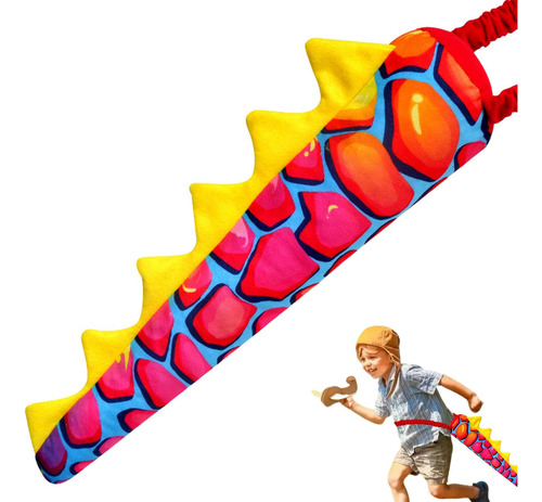 Cola De Dinosaurio Para Niños,cola De Dinosaurio Para Niños - Cola De Dinosaurio De Dibujos Animados Creativos | Lindo Disfraz De Colas, Colas De