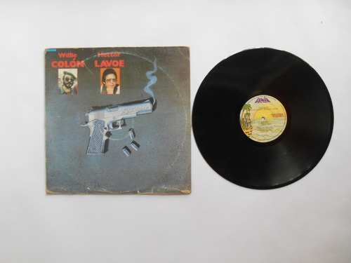 Lp Vinilo Willie Colón & Hector Lavoe Vigilante Venezuel1983