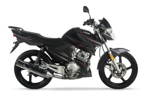 Imagen 2 de 7 de Yamaha Ybr 125 Z Ybr Z No Fz 16 No Cg Dompa Motos