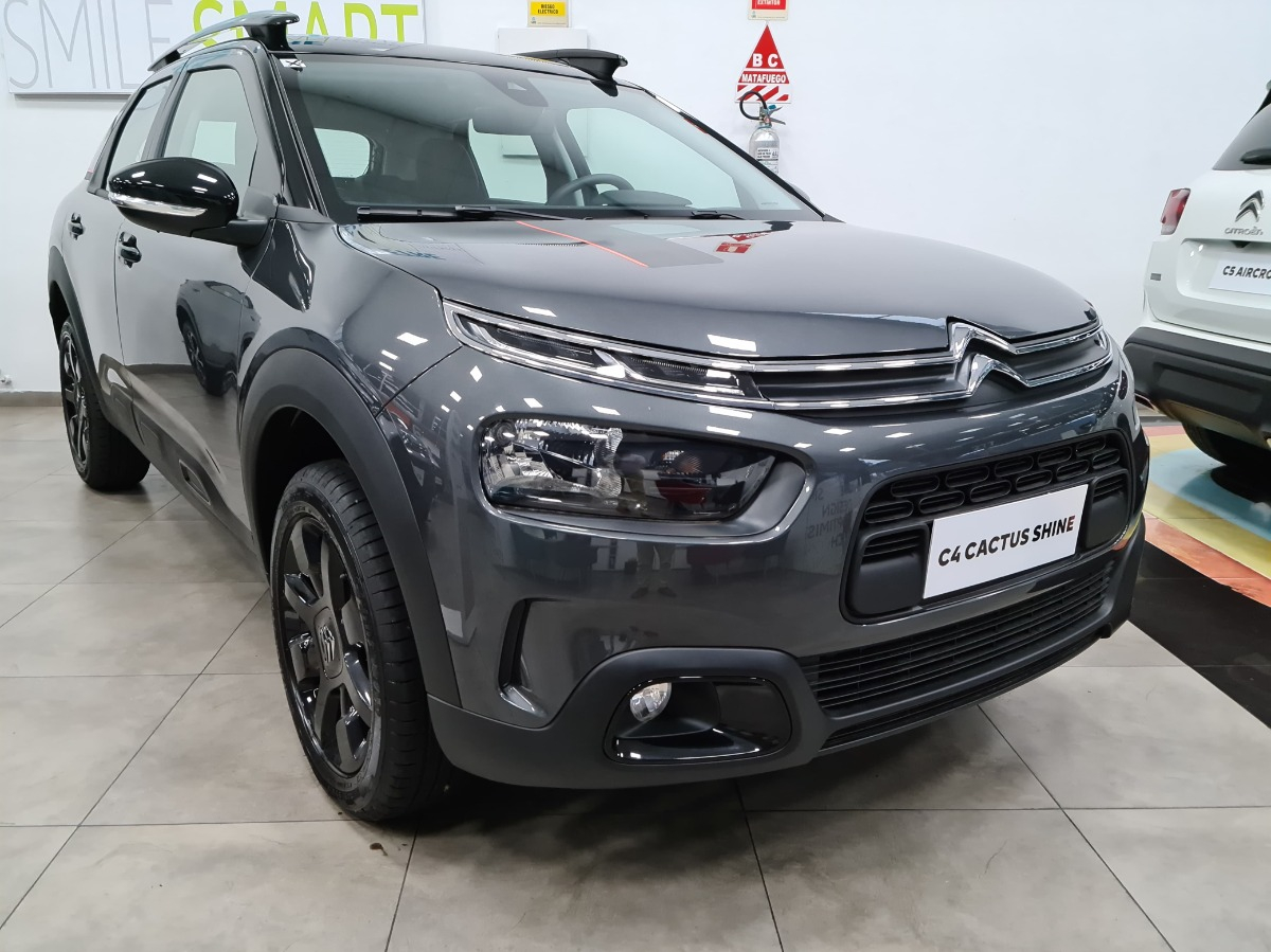 Citroën C4 Cactus 1.6 Thp 165 At6 Shine