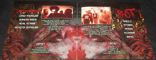 Antigama (pol) / Rot (bra) - Slimewave Edition Three Of Six