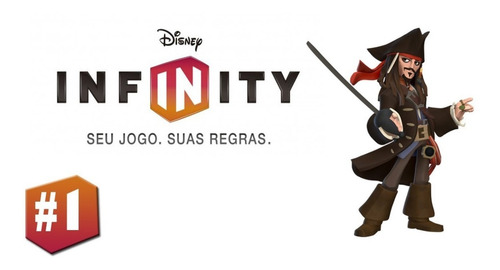 Disney Infinity 1.0 Jack Sparrow - Piratas Do Caribe