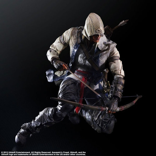 Connor Davenport Assassin's Creed 3 Play Arts Kai (Usado)