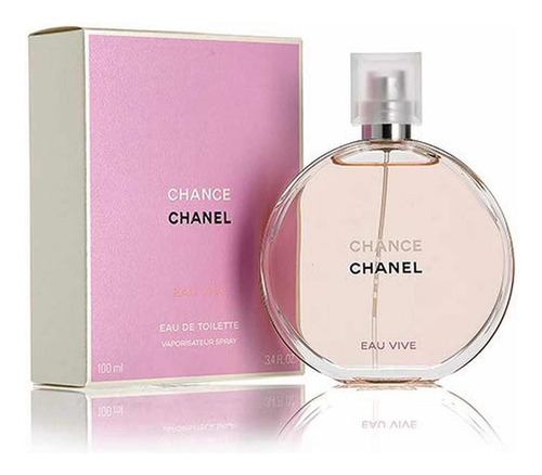 Chance Chanel Eau Vive Edt 100 Ml