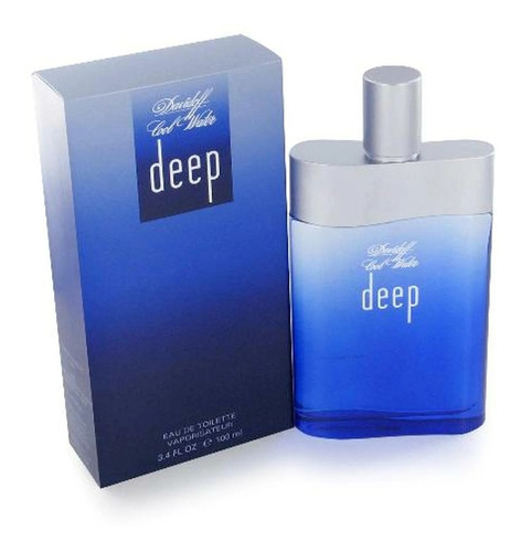 Deep Cool Water De Davidof. Original Made In Francia.