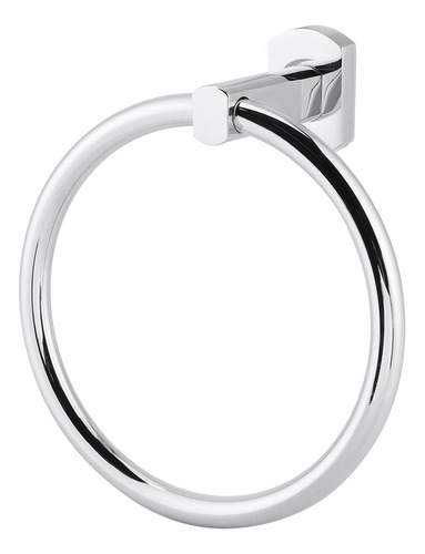 Soporte Para Anillos De Toalla De Acero Inoxidable, Redondo,