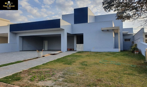 Imagem 1 de 30 de Belíssima Casa No Condondomínio Portal Das Estrelas Em Boituva - Ca00393 - 69178012