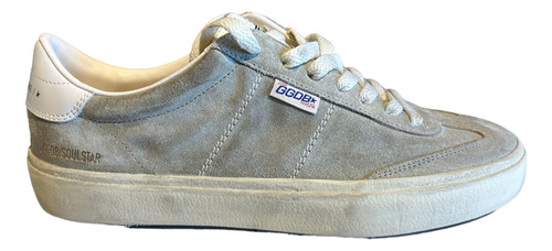 Zapatillas Golden Goose Soul Star- Blanca/ Gris