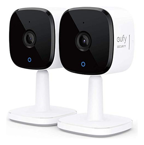 Kit De 2 Cámaras Eufy Security Solo Indoorcam C24, Indo Segu