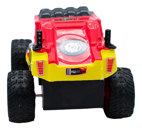 Carro Control Remoto Skull Monster Hotwheels 