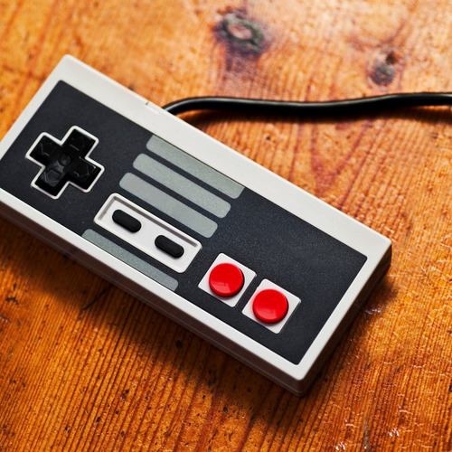 Imagen 4 de 10 de Consola De Juego Retro Nes Av C/500 Juegos Level Up