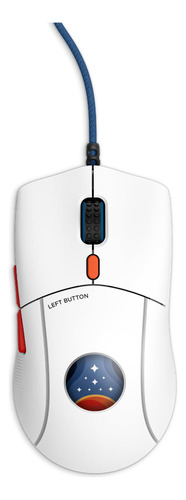 Mouse Gamer Nzxt Lift 2 26000 Dpi 58gr Edicion Starfield 