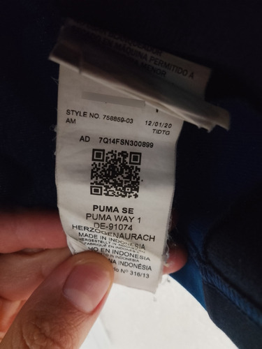 Sudadera Puma Chivas Guadalajara Hombre Talla Xl (Usado)
