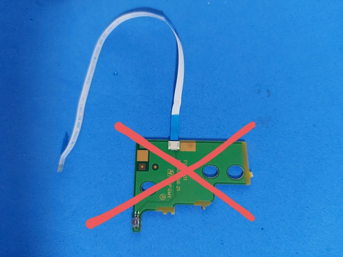 Flat Placa Eject Ps4 Fat Modelo Cuh-1215 Original Retirada (Usado)