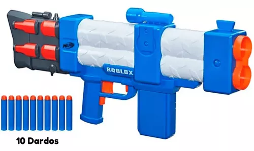 Lançador De Dardos Nerf Roblox Arsenal Pulse Laser Hasbro