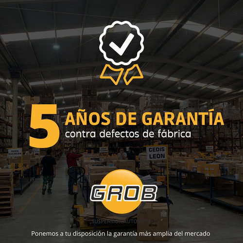 Amortiguador Ss400 1988-1999 Trasero Hidraulico Grob