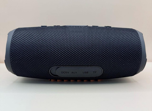 Bocina Charge 5 Genérica Portátil Bluetooth Negro