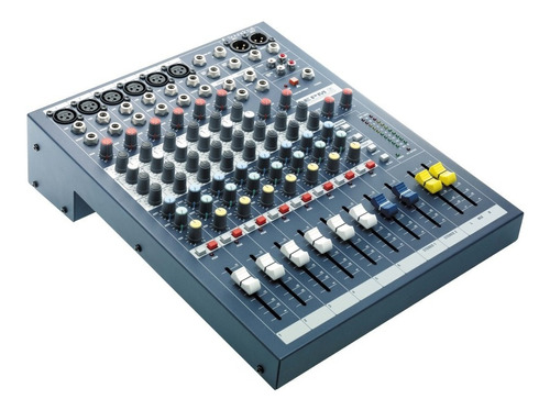 Consola Soundcraft Epm 6