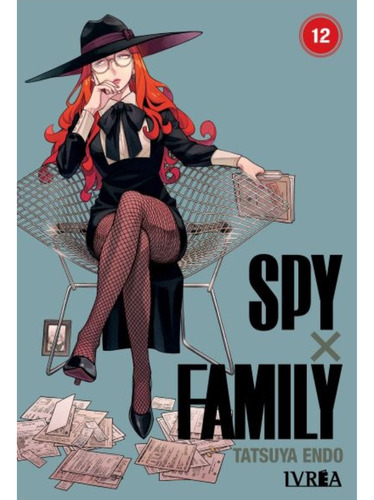 Manga, Spy × Family Vol. 12 / Ivrea