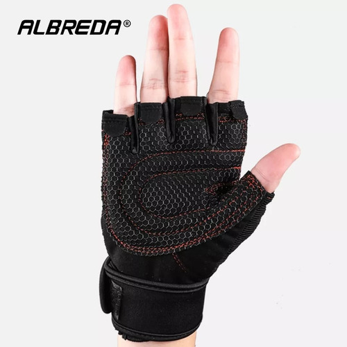 Imagen 5 de 9 de Guantes De Neopreno Para Entrenamientos, Fitness, Combate.
