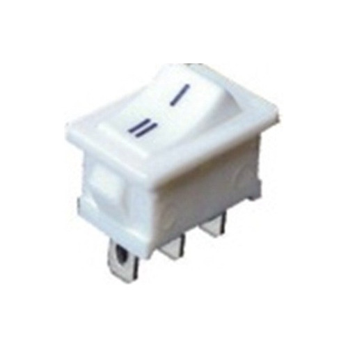 Switche 3 Pin On/on 10a 125v, Blanco Quality 6 Pcs Sw-103awh