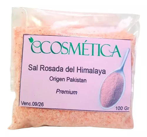 Beneficios cosméticos de la sal rosa del Himalaya