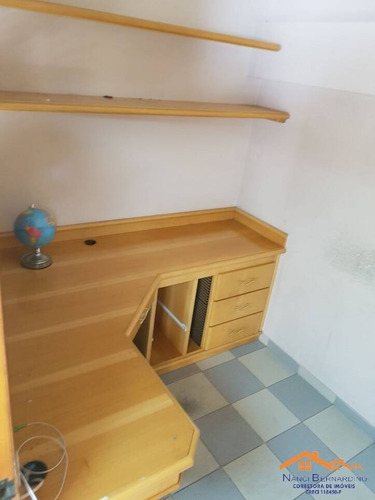 Casa Em Condomínio Fechado Semimobiliada, Confira! - 19690