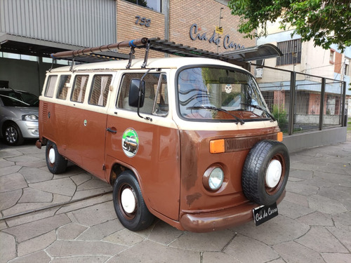 Kombi 1983, Tranformada Para Camping