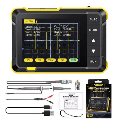 . Osciloscópio Digital Portátil Com Voltagem De 400 V