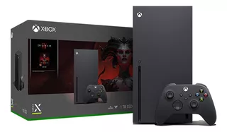 Consola Xbox Series X 1tb Ssd 4k 120 Fps Bundle Diablo Iv
