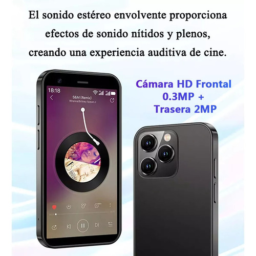 P Mini Smartphone Android Ultrapequeño Para Estudiantes
