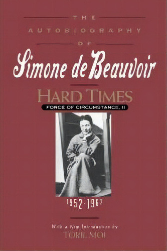 Hard Times, De Simone De Beauvoir. Editorial Marlowe & Co, Tapa Blanda En Inglés