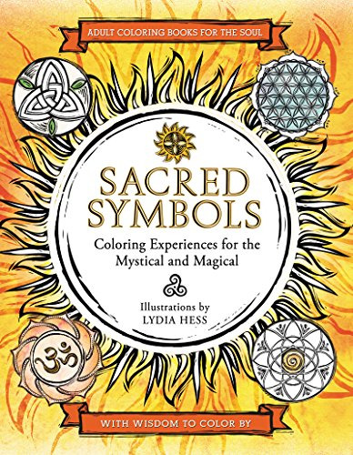 Libro Sacred Symbols De Hess Lydia  Harper Collins Usa