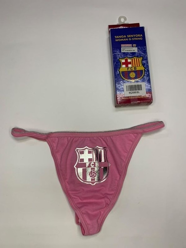  Hilo Tanga Para Mujer Fcbarcelona Club De Futbol Barcelona