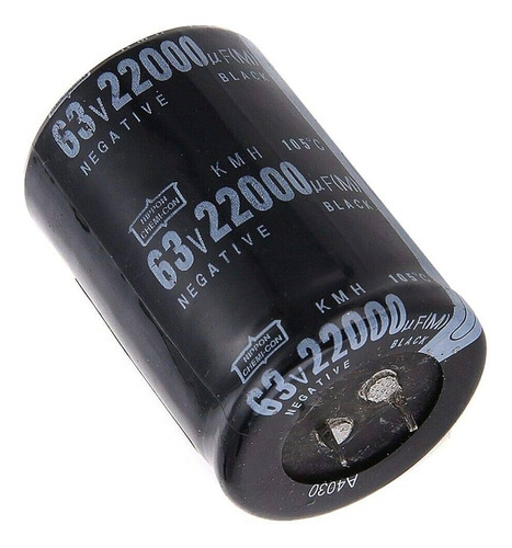 22000uf 63v 22000mfd 63 Volts Condensador Electrolitico