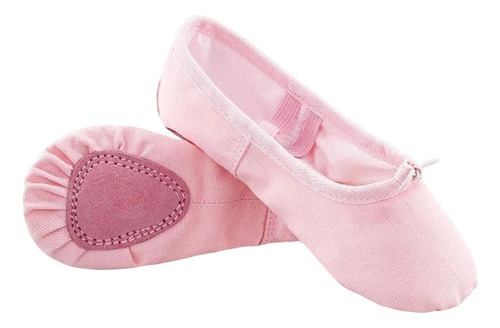 Zapatillas De Ballet Ejercicio Yoga Gimnasia Planos Suela