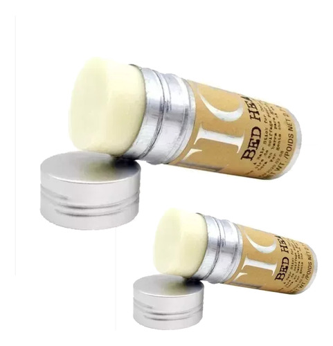 Varillas De Arreglo Para Cabello Roto, Cera Para Peinar, 2 U