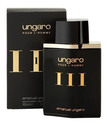 Emanuel Ungaro L'homme Iii Edt 100 ml Para Hombre