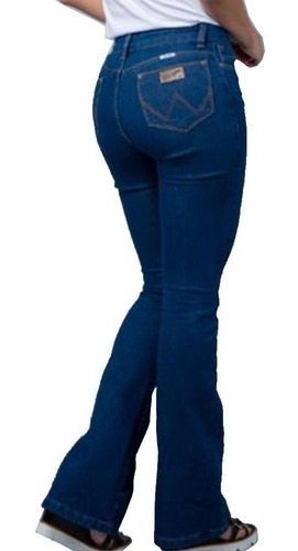 calça wrangler feminina cintura alta