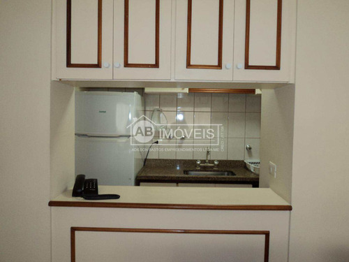Imagem 13 de 30 de Flat Com 2 Dorms, Gonzaga, Santos - R$ 380 Mil, Cod: 2905 - V2905