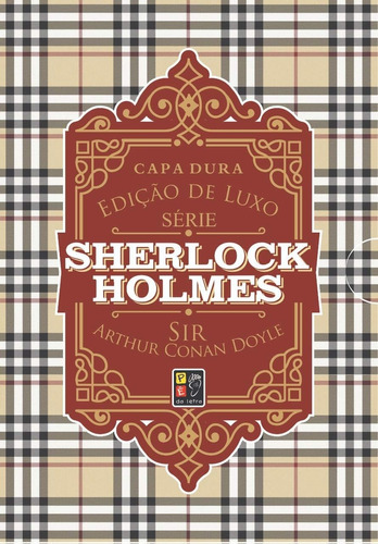 Box Sherlock Holmes - Edição Luxo - Capa Dura